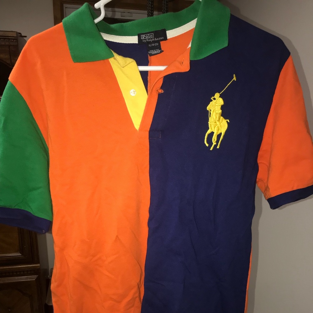 Big kids polo shirt
